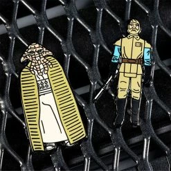 Accessories Pin Kings Star Wars Enamel Pin Badge Set 1.31 – Squid Head And General Madine