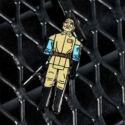 Accessories Pin Kings Star Wars Enamel Pin Badge Set 1.31 – Squid Head And General Madine