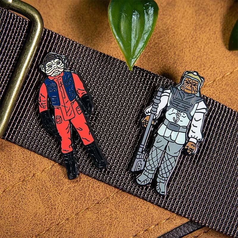 Best reviews of βοΈ Pin Kings Star Wars Enamel Pin Badge Set 1.34 β Nien Nunb And Nikto Accessories π 5 Pin Kings Star Wars Enamel Pin Badge Set 1.34 β Nien Nunb And Nikto Accessories