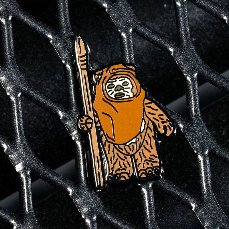 Outlet ❤️ Pin Kings Star Wars Enamel Pin Badge Set 1.36 – Wicket W. Warrick And The Emperor ⭐ 3 Pin Kings Star Wars Enamel Pin Badge Set 1.36 – Wicket W. Warrick And The Emperor