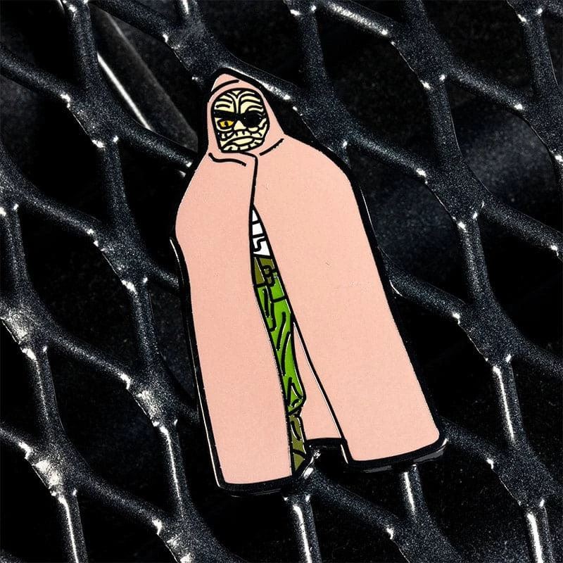 Budget 🤩 Accessories Pin Kings Star Wars Enamel Pin Badge Set 1.39 – Prune Face And AT-ST Driver ❤️ 3 Accessories Pin Kings Star Wars Enamel Pin Badge Set 1.39 – Prune Face And AT-ST Driver