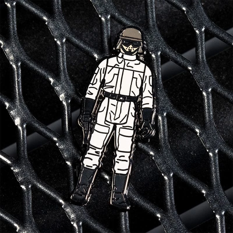 Budget 🤩 Accessories Pin Kings Star Wars Enamel Pin Badge Set 1.39 – Prune Face And AT-ST Driver ❤️ 4 Accessories Pin Kings Star Wars Enamel Pin Badge Set 1.39 – Prune Face And AT-ST Driver