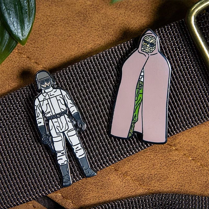 Budget 🤩 Accessories Pin Kings Star Wars Enamel Pin Badge Set 1.39 – Prune Face And AT-ST Driver ❤️ 5 Accessories Pin Kings Star Wars Enamel Pin Badge Set 1.39 – Prune Face And AT-ST Driver