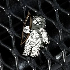 Pin Kings Star Wars Enamel Pin Badge Set 1.40 – Rancor Keeper And Lumat