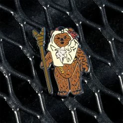 Promo π Pin Kings Star Wars Enamel Pin Badge Set 1.41 β Paploo And Luke Skywalker (in Battle Poncho) π 8 Pin Kings Star Wars Enamel Pin Badge Set 1.41 β Paploo And Luke Skywalker (in Battle Poncho)