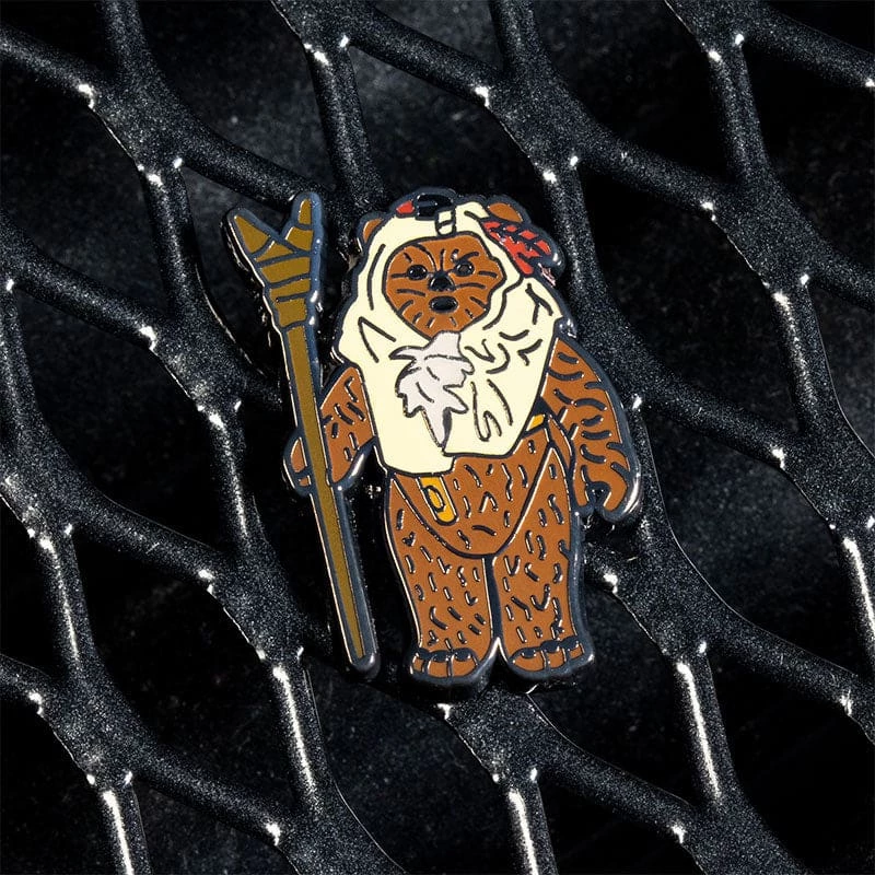 Promo π Pin Kings Star Wars Enamel Pin Badge Set 1.41 β Paploo And Luke Skywalker (in Battle Poncho) π 3 Pin Kings Star Wars Enamel Pin Badge Set 1.41 β Paploo And Luke Skywalker (in Battle Poncho)