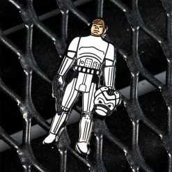 Accessories Pin Kings Star Wars Enamel Pin Badge Set 1.44 – Imperial Gunner And Luke Skywalker (Imperial Stormtrooper Outfit)