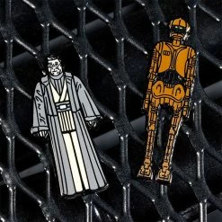 Accessories Pin Kings Star Wars Enamel Pin Badge Set 1.46 – Old Anakin Skywalker And EV-9D9