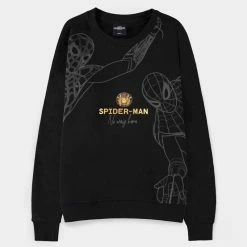Official Marvel Spider-Man: No Way Home Women's Oversized Jumper / Sweater Avengers