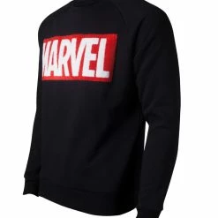 Official Marvel Logo Jumper / Sweater
