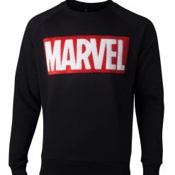 Official Marvel Logo Jumper / Sweater