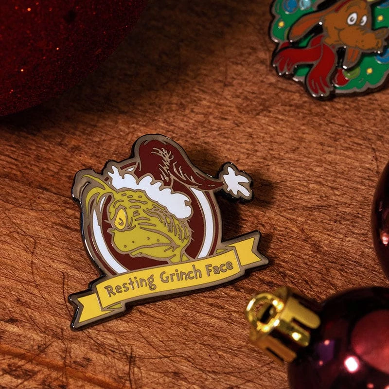 Budget β¨ Accessories Pin Kings The Grinch Christmas Pin Badge Set 1.2 π 2 Accessories Pin Kings The Grinch Christmas Pin Badge Set 1.2
