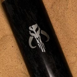 Official Star Wars Mandalorian Metal Water Bottle