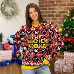 The Suicide Squad Official Suicide Squad Chrismas Jumper / Ugly Sweater