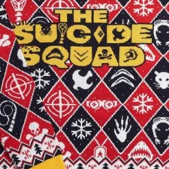 The Suicide Squad Official Suicide Squad Chrismas Jumper / Ugly Sweater