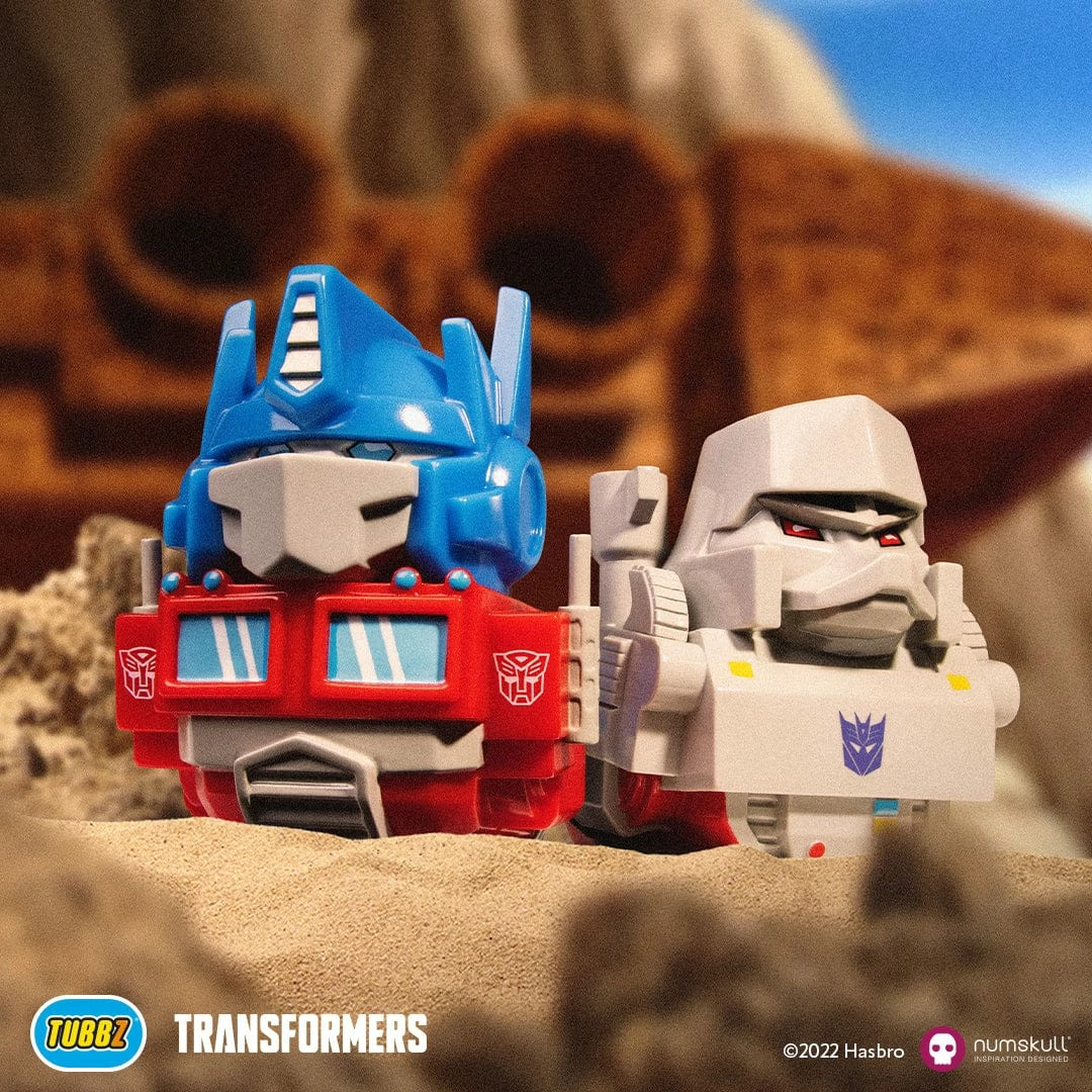 Transformers Megatron TUBBZ Cosplaying Duck Collectible