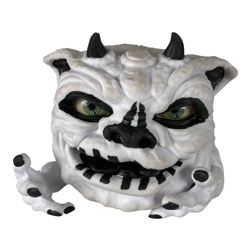 Brand new 😀 Official Boglins Hand Puppet Dark Lord Bog O Bones (Glow In The Dark) 🎁 2 Official Boglins Hand Puppet Dark Lord Bog O Bones (Glow In The Dark)