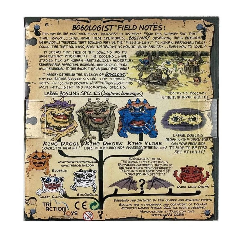 Brand new 😀 Official Boglins Hand Puppet Dark Lord Bog O Bones (Glow In The Dark) 🎁 4 Official Boglins Hand Puppet Dark Lord Bog O Bones (Glow In The Dark)