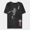Official Marvel Spider-Man Kids Tie Dye Short Sleeved T-Shirts Apparel