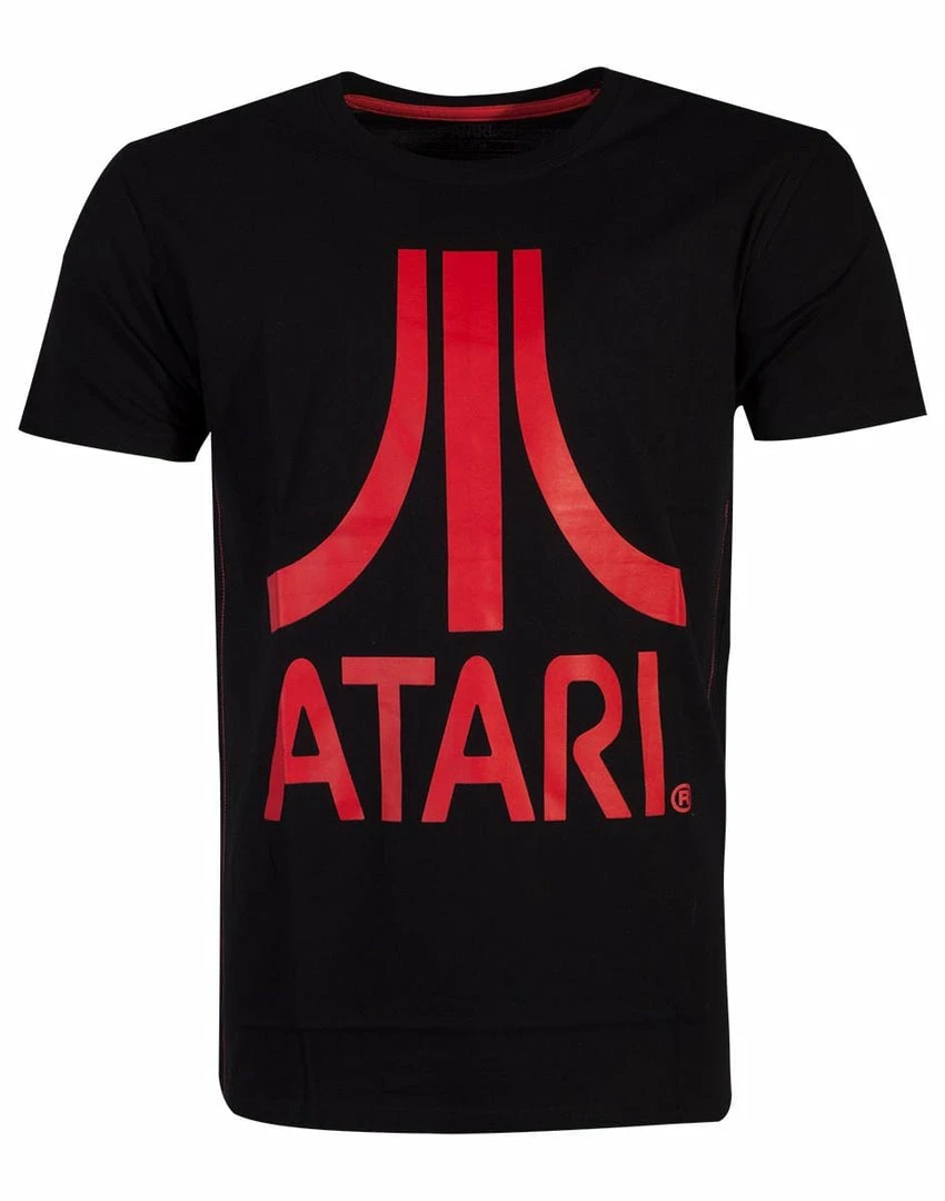Budget ✨ Apparel Official Atari Red Logo Unisex T-Shirts ⌛ 1 Apparel Official Atari Red Logo Unisex T-Shirts