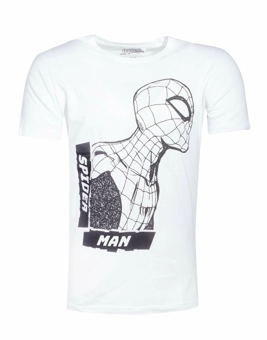 Buy π€© Apparel Official Spider-Man Side View Spidey White Unisex T-Shirts π 1 Apparel Official Spider-Man Side View Spidey White Unisex T-Shirts