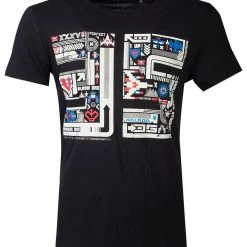 Official Galaga 35 Pixel Unisex T-Shirts