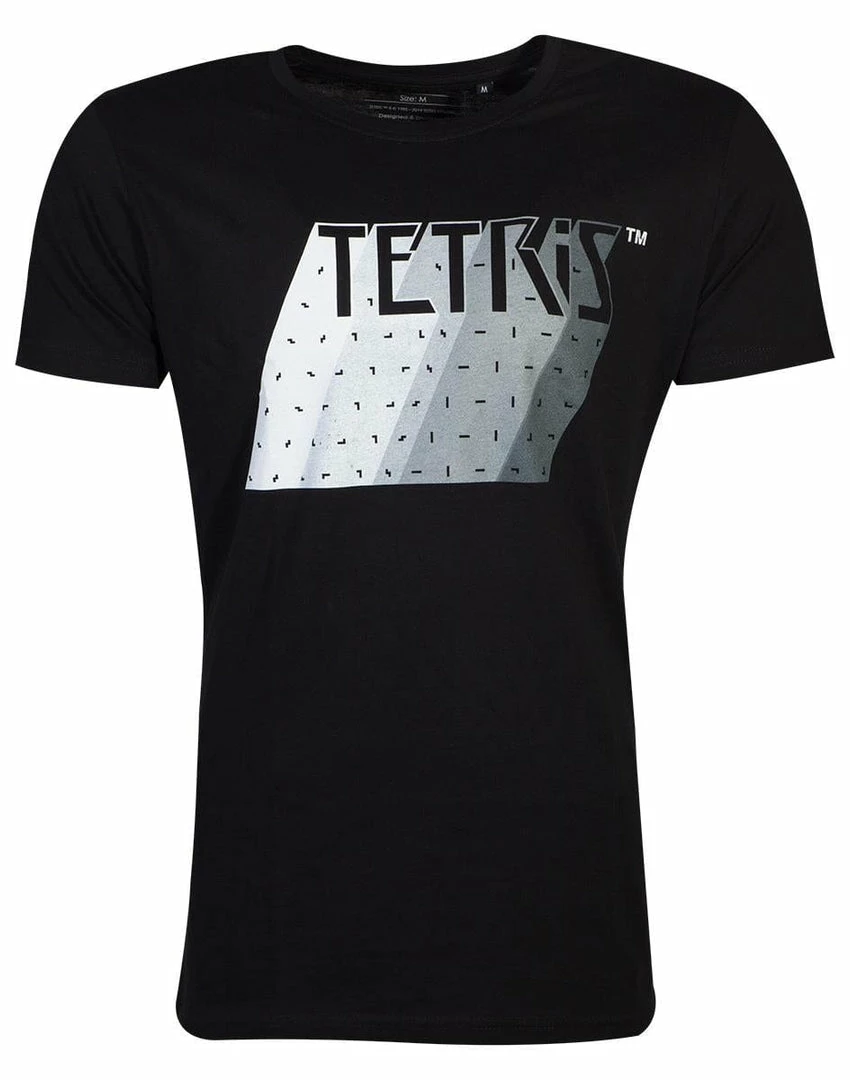 Brand new π Apparel Official Tetris Grey Tone Logo Unisex T-Shirts βοΈ 1 Apparel Official Tetris Grey Tone Logo Unisex T-Shirts