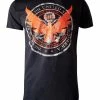 Official Tom Clancy's The Division 2 SHD Emblem T-Shirts Apparel