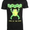 Apparel Official Frogger The OG Pixel Frog Unisex T-Shirts