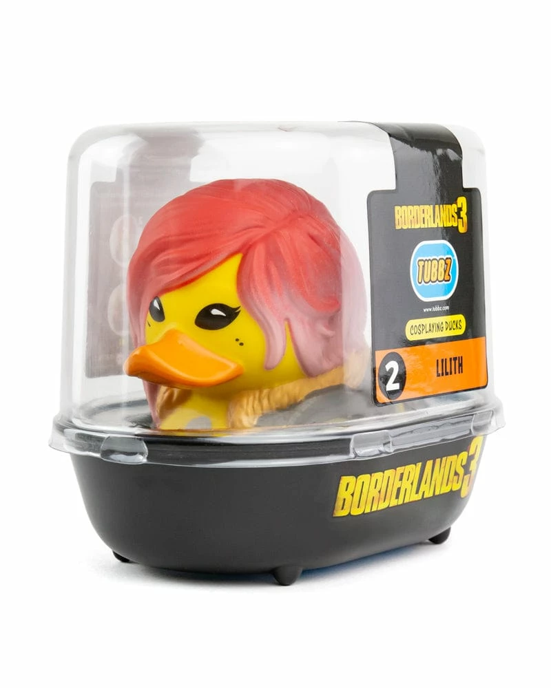 Brand new π Borderlands 3 Lilith TUBBZ Collectible Duck π 2 Borderlands 3 Lilith TUBBZ Collectible Duck