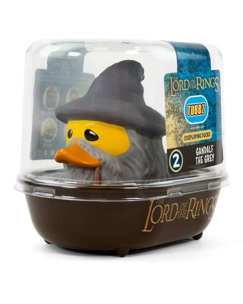Budget β Lord Of The Rings Gandalf The Grey TUBBZ Collectible Duck π 2 Lord Of The Rings Gandalf The Grey TUBBZ Collectible Duck