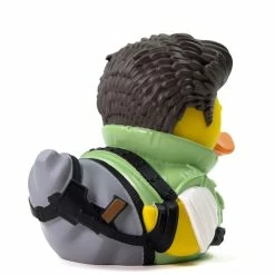 Resident Evil Chris Redfield TUBBZ Collectible Duck