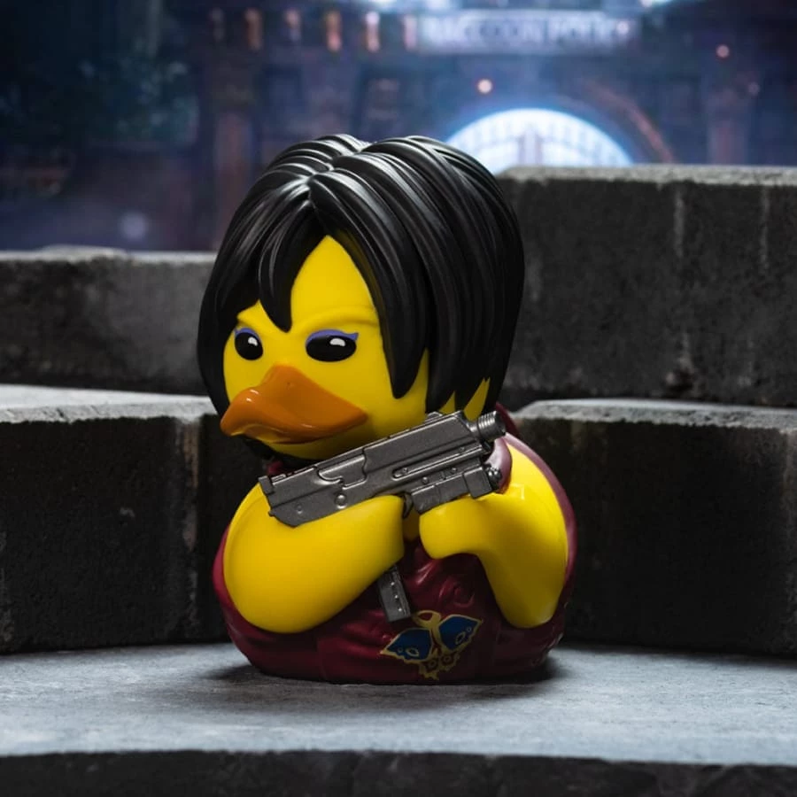 Buy β€οΈ Resident Evil Ada Wong TUBBZ Cosplaying Duck Collectible π 1 Resident Evil Ada Wong TUBBZ Cosplaying Duck Collectible