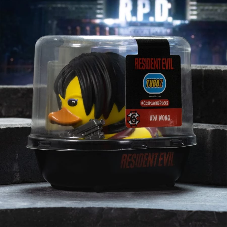 Buy β€οΈ Resident Evil Ada Wong TUBBZ Cosplaying Duck Collectible π 2 Resident Evil Ada Wong TUBBZ Cosplaying Duck Collectible