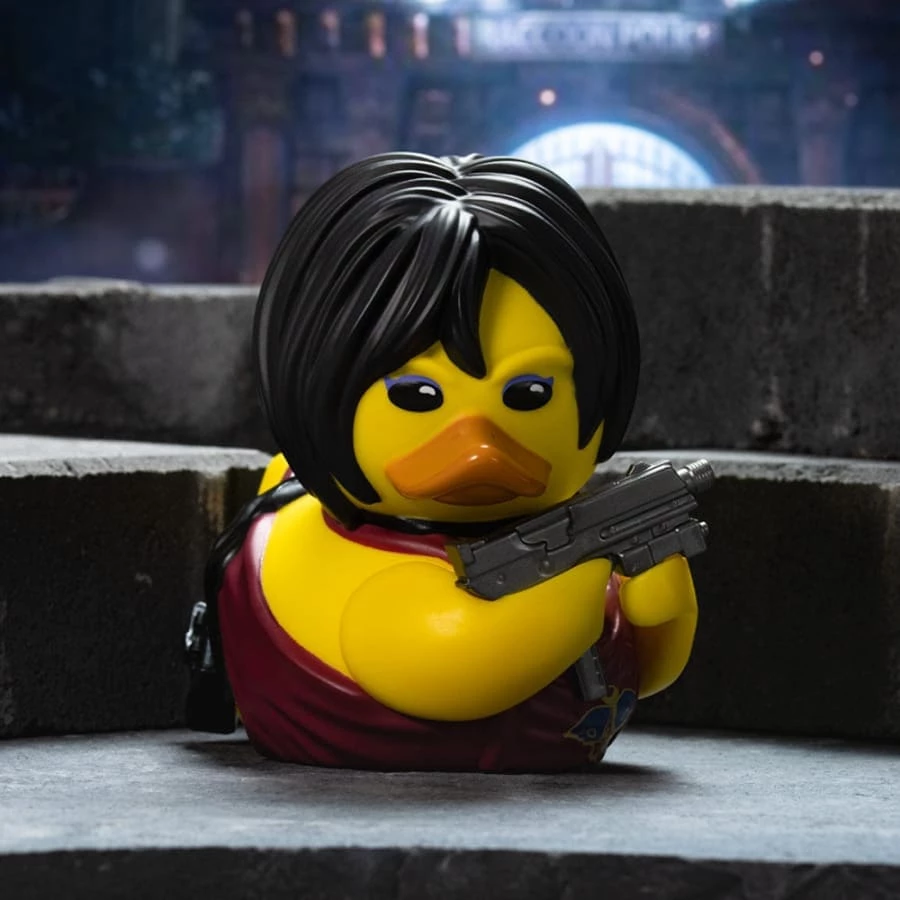 Buy β€οΈ Resident Evil Ada Wong TUBBZ Cosplaying Duck Collectible π 4 Resident Evil Ada Wong TUBBZ Cosplaying Duck Collectible