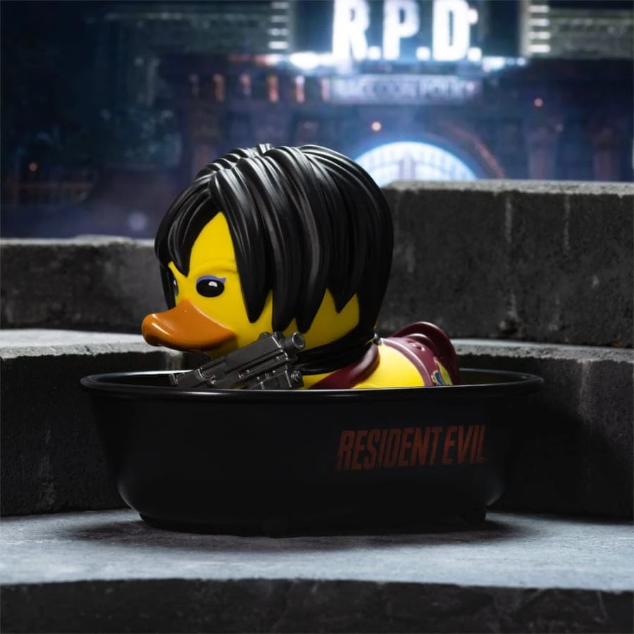 Buy β€οΈ Resident Evil Ada Wong TUBBZ Cosplaying Duck Collectible π 8 Resident Evil Ada Wong TUBBZ Cosplaying Duck Collectible