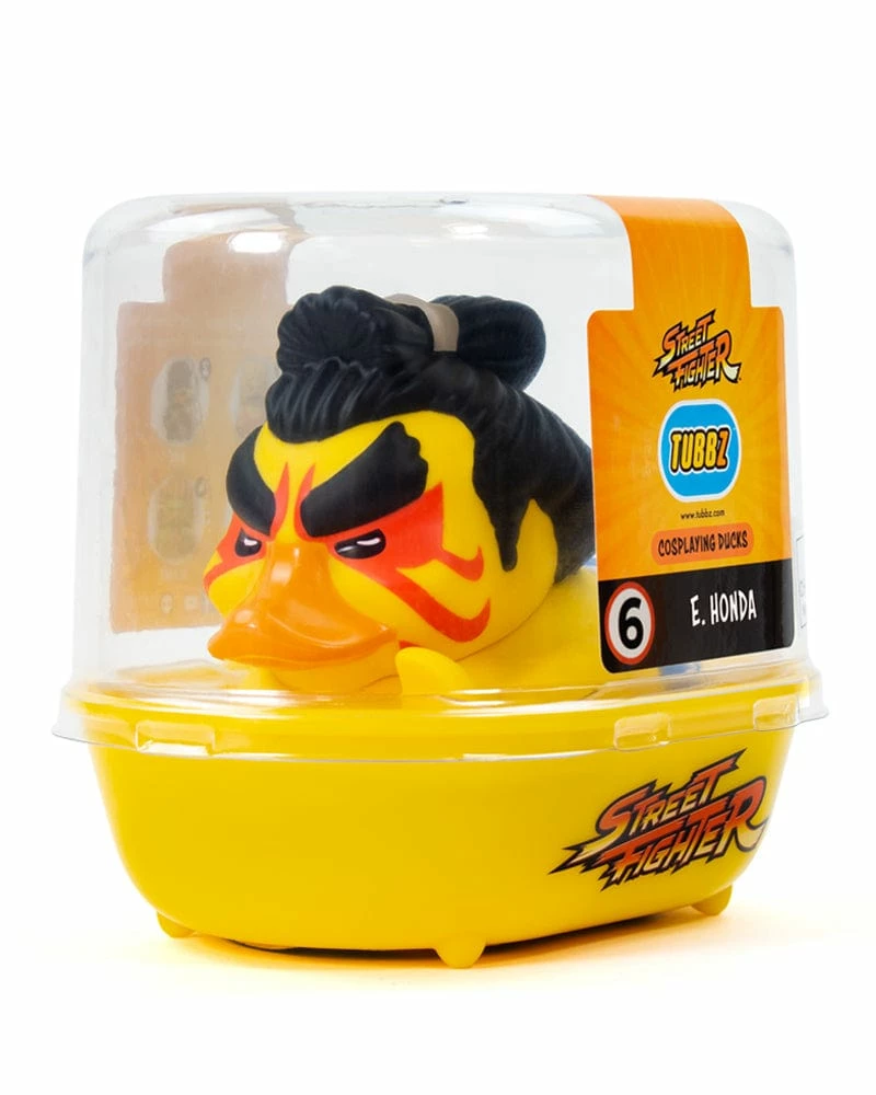 New ✨ Street Fighter E-Honda TUBBZ Collectible Duck ⌛ 2 Street Fighter E-Honda TUBBZ Collectible Duck