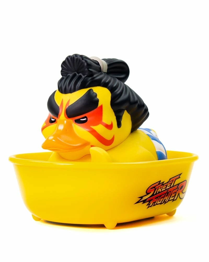 New ✨ Street Fighter E-Honda TUBBZ Collectible Duck ⌛ 7 Street Fighter E-Honda TUBBZ Collectible Duck