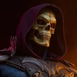 Official Tweeterhead Masters Of The Universe Skeletor Legends Life-Size 1:1 Scale Bust