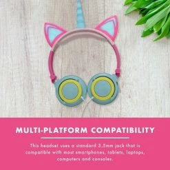 Buy β Numskull Unicorn Kids Headphones Gaming Accessories π 9 Numskull Unicorn Kids Headphones Gaming Accessories