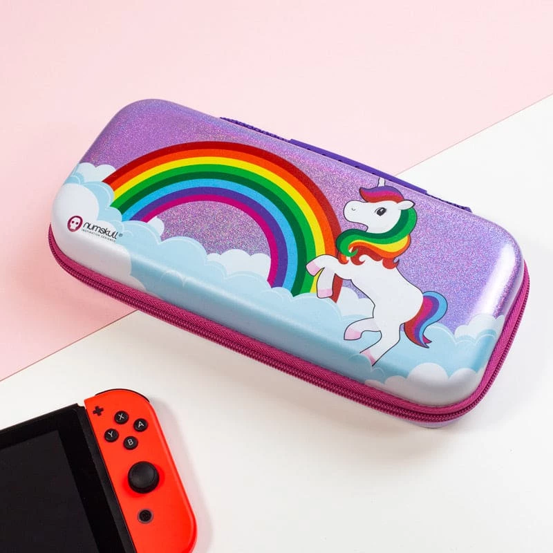 Best Pirce ❤️ Nintendo Switch Peripherals Gaming Accessories Numskull Nintendo Switch Unicorn Carry Case ❤️ 1 Nintendo Switch Peripherals Gaming Accessories Numskull Nintendo Switch Unicorn Carry Case