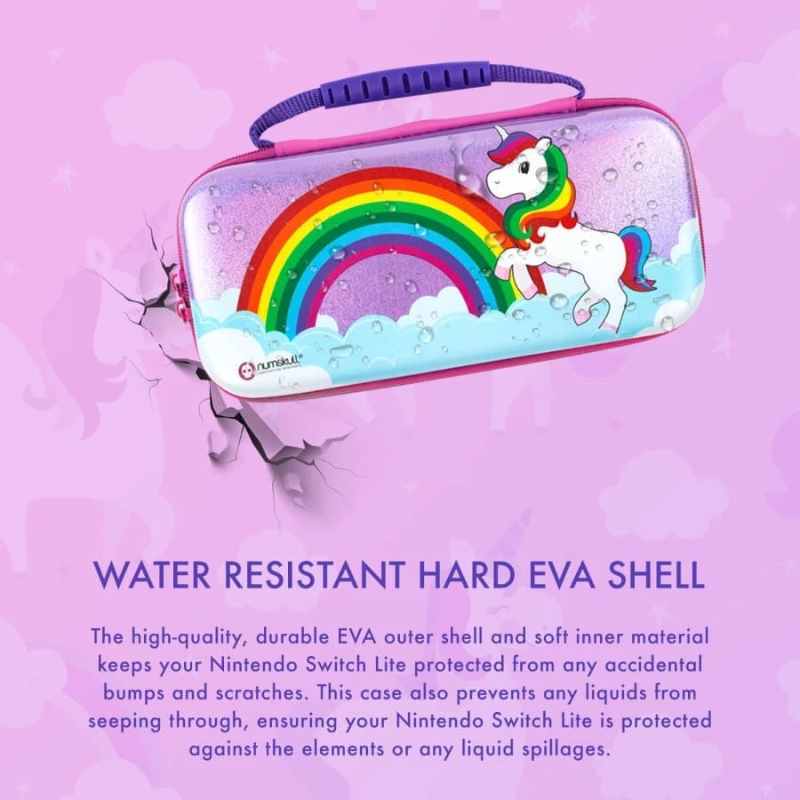 Best Pirce ❤️ Nintendo Switch Peripherals Gaming Accessories Numskull Nintendo Switch Unicorn Carry Case ❤️ 2 Nintendo Switch Peripherals Gaming Accessories Numskull Nintendo Switch Unicorn Carry Case