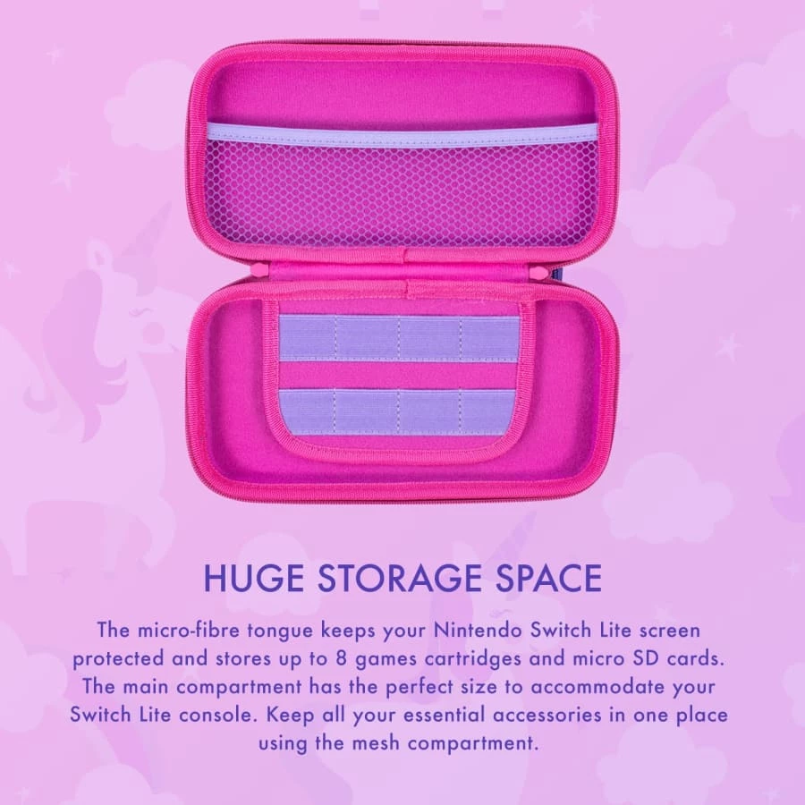 Best Pirce ❤️ Nintendo Switch Peripherals Gaming Accessories Numskull Nintendo Switch Unicorn Carry Case ❤️ 3 Nintendo Switch Peripherals Gaming Accessories Numskull Nintendo Switch Unicorn Carry Case