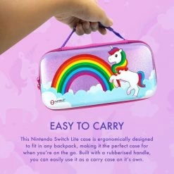 Best Pirce ❤️ Nintendo Switch Peripherals Gaming Accessories Numskull Nintendo Switch Unicorn Carry Case ❤️ 12 Nintendo Switch Peripherals Gaming Accessories Numskull Nintendo Switch Unicorn Carry Case