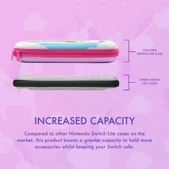 Best Pirce ❤️ Nintendo Switch Peripherals Gaming Accessories Numskull Nintendo Switch Unicorn Carry Case ❤️ 13 Nintendo Switch Peripherals Gaming Accessories Numskull Nintendo Switch Unicorn Carry Case