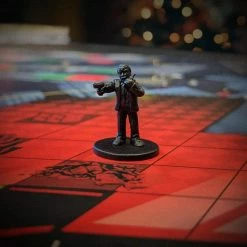 Official Die Hard Board Game The Nakatomi Heist