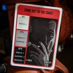 Official Die Hard Board Game The Nakatomi Heist