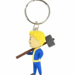 Best reviews of β Official Fallout Vault Boy Melee Keyring / Keychain π― 8 Official Fallout Vault Boy Melee Keyring / Keychain