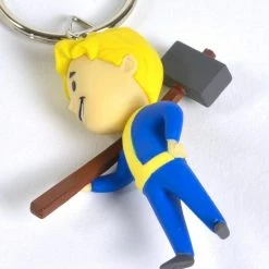 Best reviews of β Official Fallout Vault Boy Melee Keyring / Keychain π― 9 Official Fallout Vault Boy Melee Keyring / Keychain