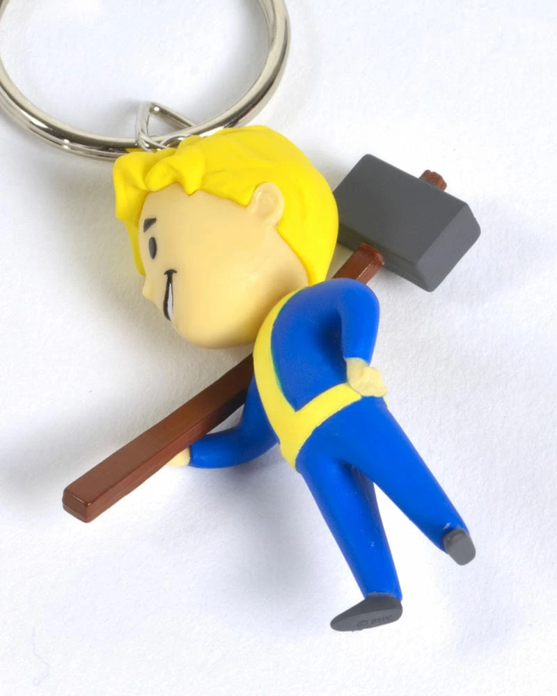 Best reviews of β Official Fallout Vault Boy Melee Keyring / Keychain π― 4 Official Fallout Vault Boy Melee Keyring / Keychain